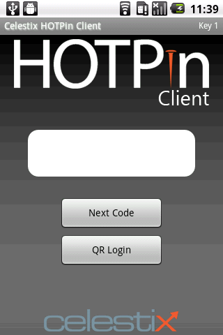 HOTPin Android Client