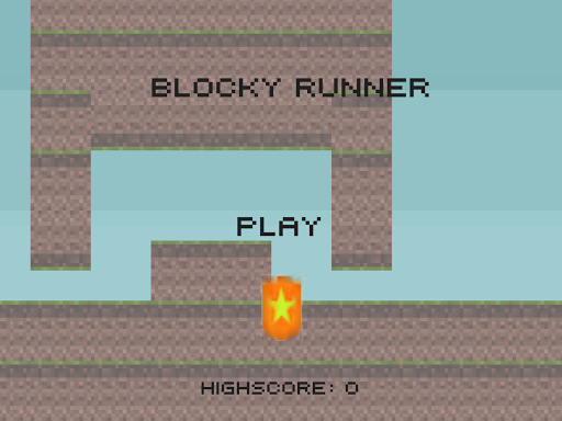 【免費家庭片App】Blocky Runner: Run Block Roads-APP點子