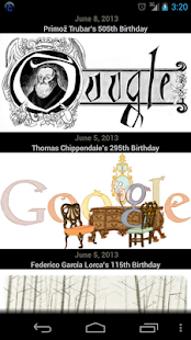 CodeG: Google Doodle Widget