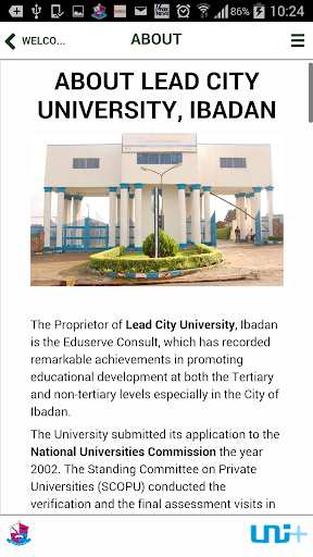 【免費教育App】Lead City University UniPlus-APP點子