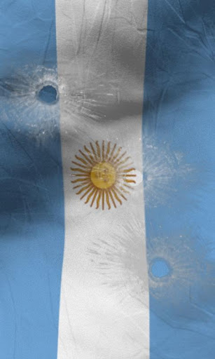 Argentina flag live wallpaper