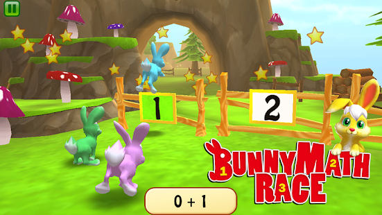 Bunny Math Race