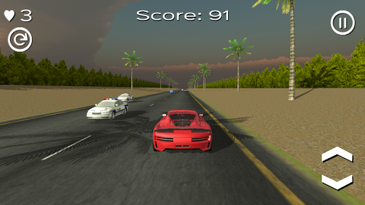 Paradise Traffic Racer