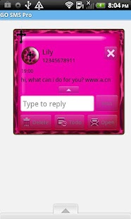 How to mod GO SMS THEME/PinkLeopardCross lastet apk for laptop