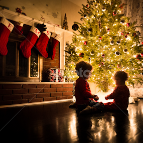 Christmas Eve by Mike DeMicco - Public Holidays Christmas