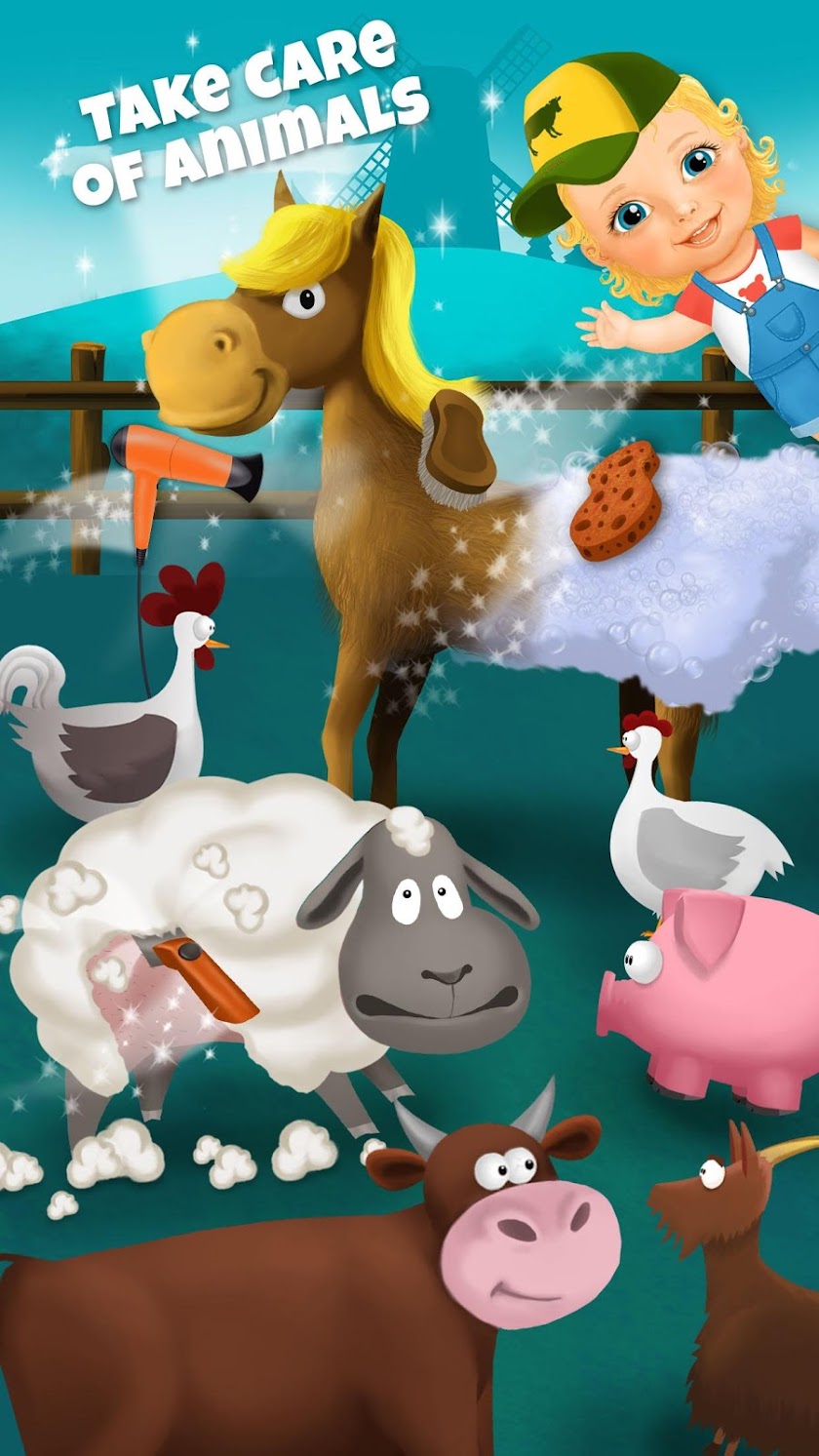Sweet Baby Girl Farm Adventure Screen 3
