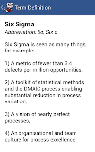 How to mod Glossary for Six Sigma 1.3 mod apk for bluestacks