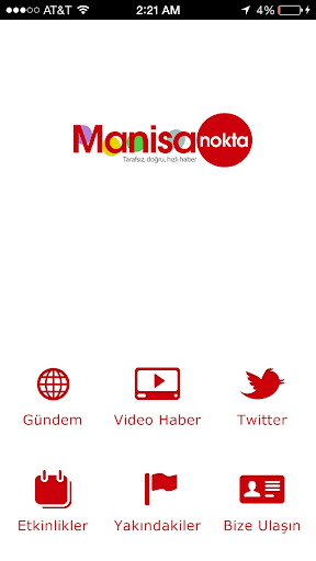 Manisa Nokta App