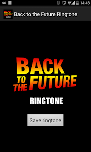 Back to the Future Ringtone