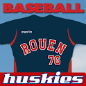 Rouen Huskies Baseball logo