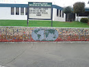 Unity Mural at Westlake Middle School