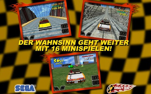 Crazy Taxi - screenshot thumbnail