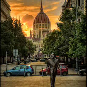 by Petar Tudja - City,  Street & Park Street Scenes