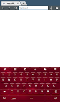 Burgundy Keyboard Theme APK Gambar Screenshot #9