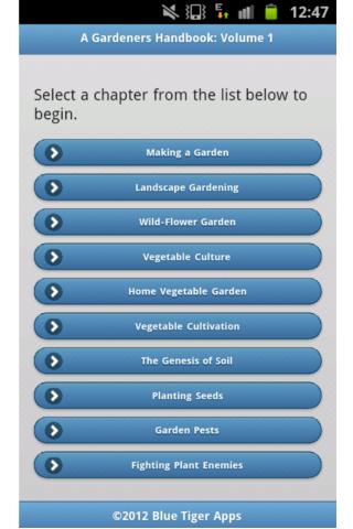 A Gardeners Handbook: Volume 1