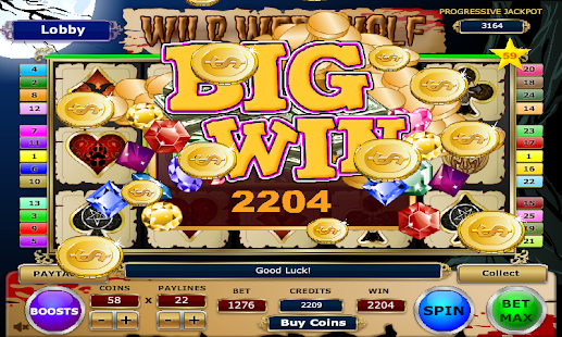 Wild Werewolf Slots Screenshots 6