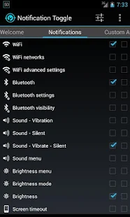 Notification Toggle - screenshot thumbnail
