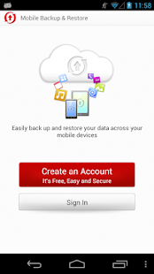 Mobile Backup Restore