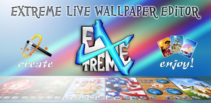 Extreme Live Wallpaper FULL v1.5.0 APK