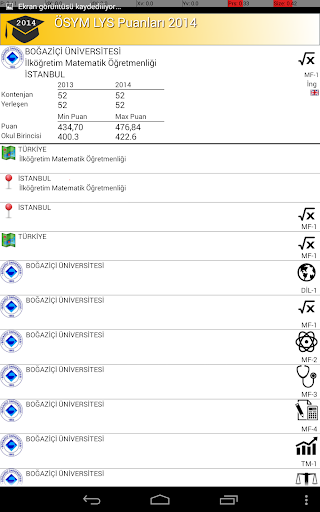 【免費教育App】OSYM LYS Puanlar 2014-APP點子