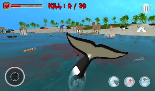 Killer Whale Simulator 3D Screenshots 5