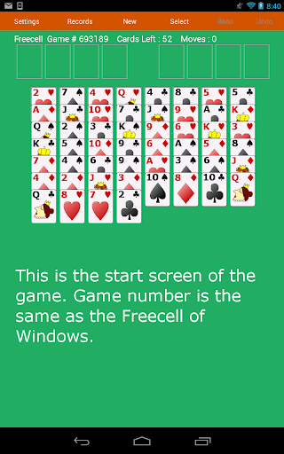 【免費紙牌App】Freecell Solitaire Fun Cards-APP點子