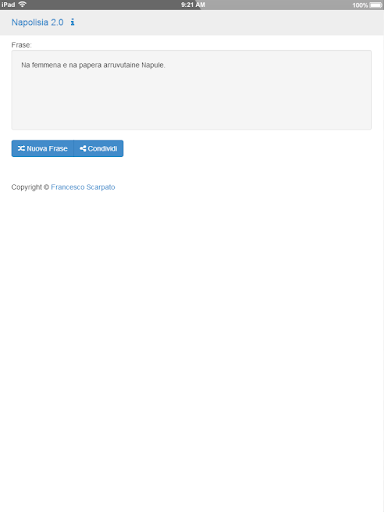 免費下載娛樂APP|Napolisia Proverbi Napoletani app開箱文|APP開箱王