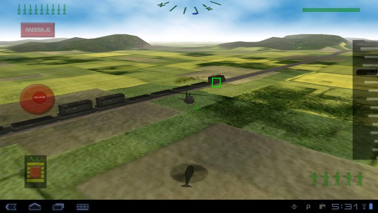 Stealth Chopper 3D - screenshot
