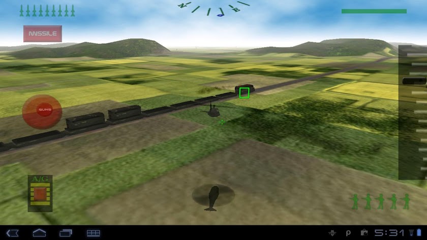 Stealth Chopper 3D Screen 1