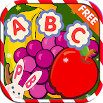ABC Fruit Veg Flashcard Write Apk