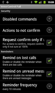 KLets - Voice control - screenshot thumbnail
