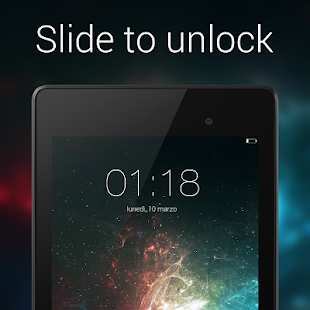 SLK Slide to unlock (Beta) - screenshot thumbnail