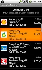 Fuel Prices in Greece