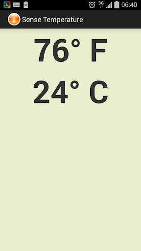 Sense Temperature - AdFree