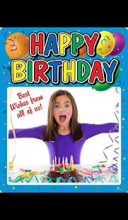 Free Download Happy Birthday Frames 2015 APK