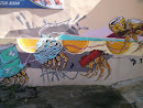 Urban Hermit Crab Mural