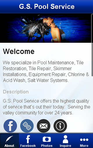 G.S. Pool Service