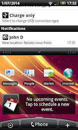 SMS Locations Receiver poster 1