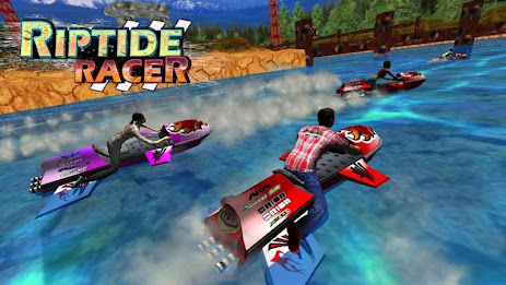 Riptide Racer (3D Racing Game) poster 11