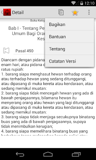 【免費書籍App】KUHP - Hukum Pidana-APP點子