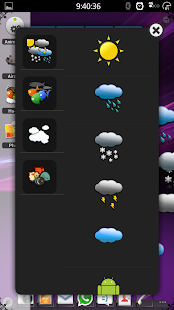 TSF Weather Pendants - screenshot thumbnail