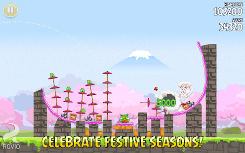 Angry Birds Seasons - screenshot thumbnail