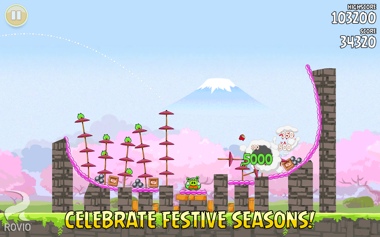 Angry Birds Seasons - screenshot