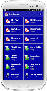 Rugby Screenshots 0