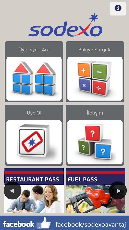 Карта sodexo restaurant pass где можно расплатиться