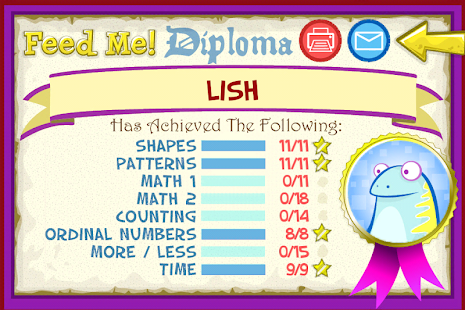 PencilBot Feed Me! US English Screenshots 13