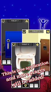 100 Toilets 2：room escape game Screen 2