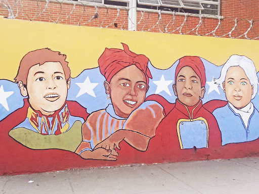 Mural Próceres Niños