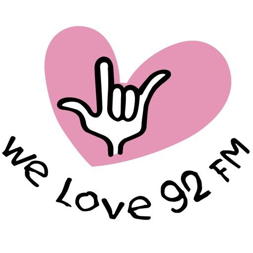 We Love 92 FM LOGO-APP點子