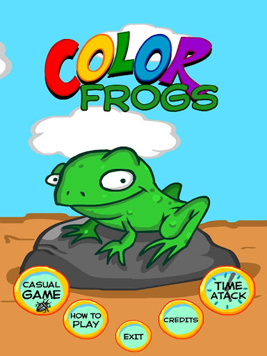 【免費休閒App】Color Frogs-APP點子